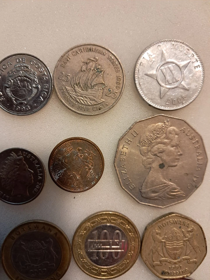 Lot Of 20 Foreign World Coins - Image 3 of 4