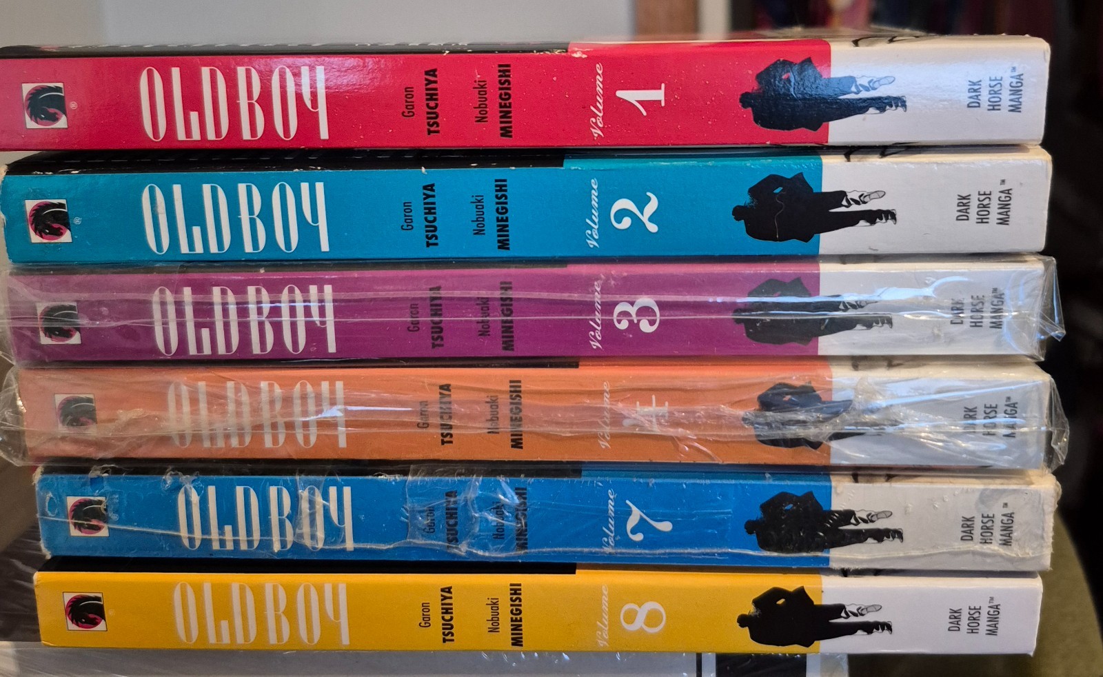 OLD BOY Manga (Inglés) Volúmenes 1-4, 7 y 8 - NUEVO - OOP (3, 4, 7 Precintado)