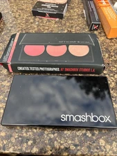 Smashbox L.A. LIGHTS Blush & Highlight Palette Pacific Coast Pink