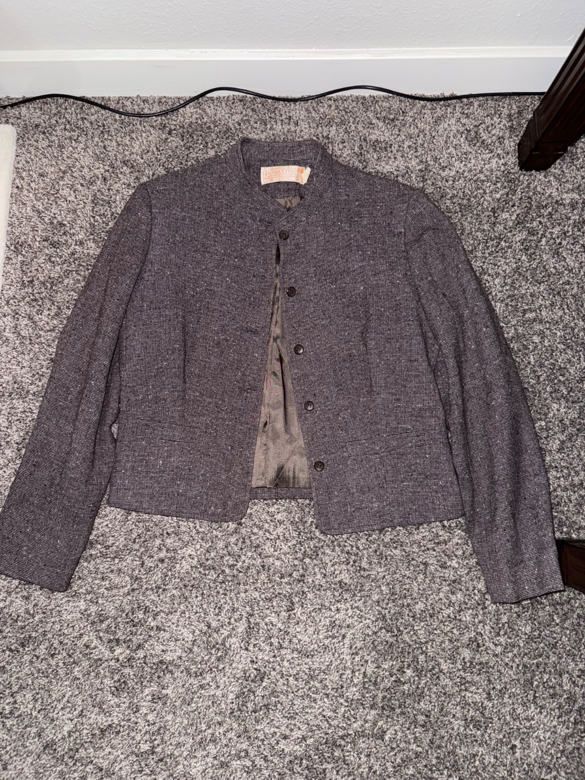 Pendleton Brown Wool Jacket - image 1