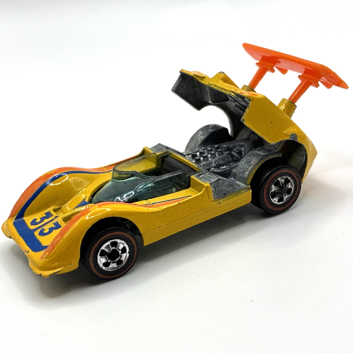 Hot Wheels Chaparral 1968 Vehicle Year Vintage Manufacture Diecast