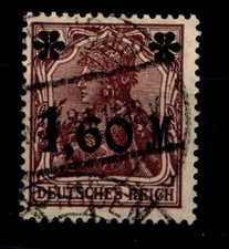 Impero tedesco 154Ia timbrato testato Infla #GR777