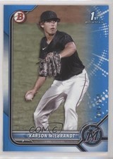 2022 Bowman Draft Blue /150 Karson Milbrandt #BD-87 0fz3