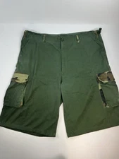 Rothco Shorts Mens XL Long Ultra Force BDU Cargo Military Tactical Baggy Grunge