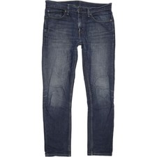 Levi's 511 Herren Jeans blau Straight Slim Stretch W34 L31 (77973)