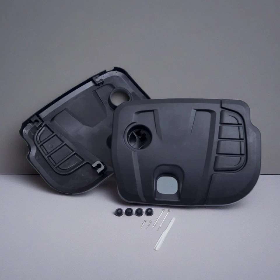 ABS Auto Front Engine Cover Bonnet Hood Cover black For Nissan Kicks 2017-20205m Foto 3 de 4