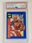 HULK HOGAN 1991 Classic WWF #99 Autograph Signed Auto PSA DNA 10 Auto