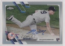 2021 Topps Chrome Update Target Chrome Auto Nick Nelson #CUSA-NN Auto ni4