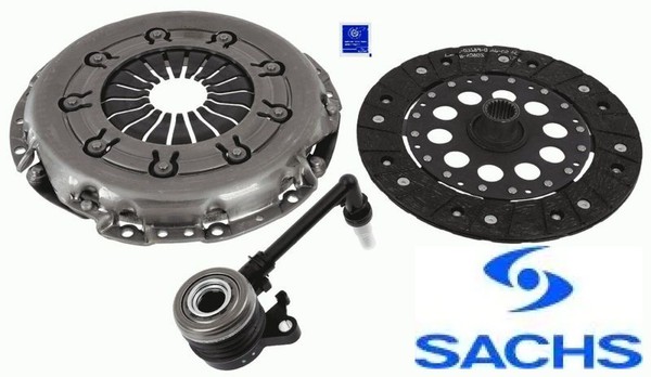 Sachs 3000990555 Kupplungssatz FüR Nissan FüR Renault-image