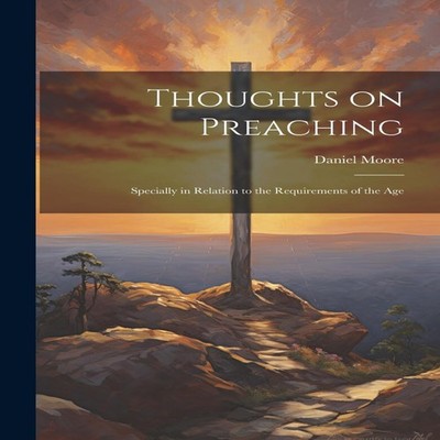 Thoughts on Preaching Specially in Relation to the Requirements o