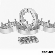 4x Wheel Adapters Conversion 6x135 To 6x5.5 1.5 Thick M14x1.5 Studs For Ford 4x Wheel Adapters Conversion 6x135 To 6x5.5 1.5 Thick M14x1.5 Studs For Ford
