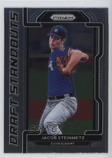 2021 Panini Prizm Draft Picks Draft Standouts Jacob Steinmetz #DS-JS 1a7j