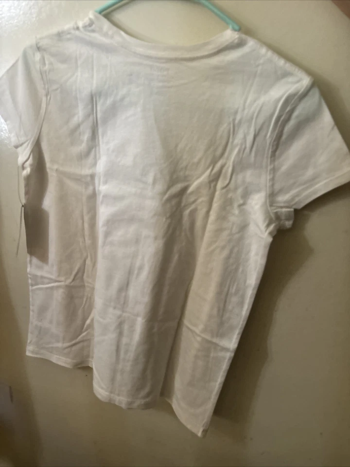 Camiseta de jersey de algodón Polo Bear de Ralph Lauren para niñas talla XL Foto 3 de 3