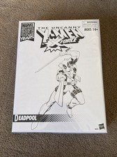 Marvel Legends Deadpool 80th Anniversary Uncanny X-Men X-Force Retro 6  Figure