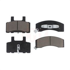 Front Ceramic Disc Brake Pads For Chevrolet GMC Dodge Tahoe K2500 Ram 2500 C2500