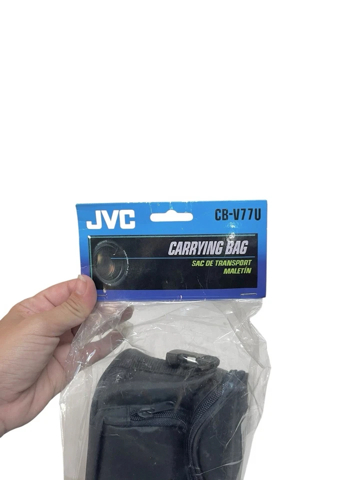 Oem Original JVC Camera Camcorder Canvas Bag Padded with Shoulder Strap CB-V77U - Image 4 of 4