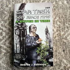 Star Trek DS9 A Stitch in Time Andrew J. Robi...