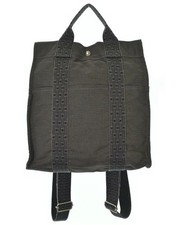 Hermes Backpack Women'S Mm Gray Used Vintage Clothes