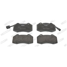 Satz Bremsbeläge Bremsklötze vorne für Abarth 500C-595C-695C Punto EVO | 2387