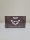 Valaverse Action Force Weapons Pack Lima II Sealed