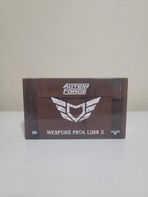Valaverse Action Force Weapons Pack Lima II Sealed