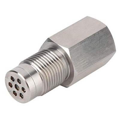 Sauerstoffsensor Verlängerung M18x1,5 Edelstahl Auto Adapter Sauerstoffsensor...