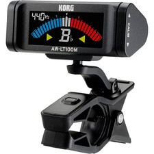 Korg Orchestral ClipOn Tuner with Metronome Black