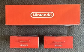 Nintendo Switch Console Complete In Box w/ 2x pdp Faceoff Wired Pro Controllers