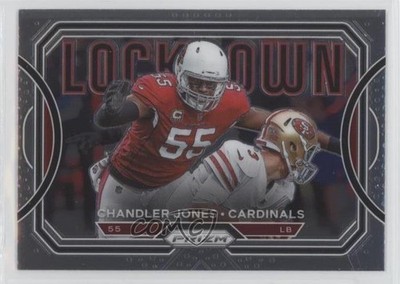 2020 Panini Prizm Lockdown Chandler Jones #3 0b67