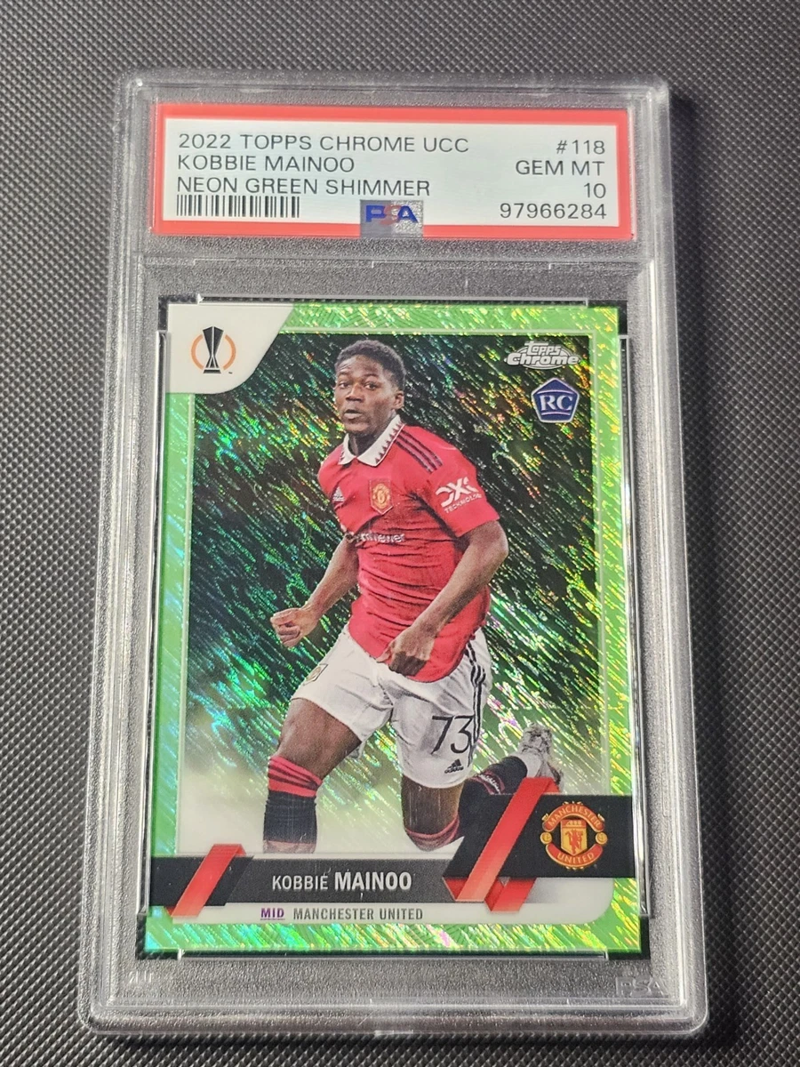 Kobbie Mainoo Trading Cards for sale | eBay
