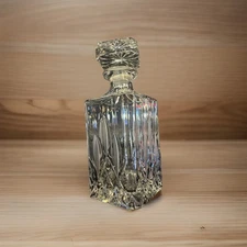 Royal Crystal Rock RCR Opera Decanter Whiskey Crystal Vintage Italy