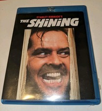 The Shining Blu-ray, 1980 Jack Nicholson Like New
