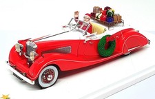 TSM Escala 1/43 TSM144369 - Duesenberg Christmas Car Inc Santa Figura y Regalos