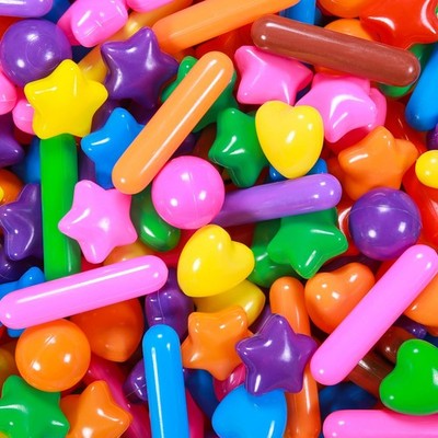 Ball Pit Balls for -Pack of 150 Colorful Ball Pit Balls Crush Proof Plastic T...