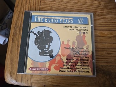 The Radio Years Early Film Recordings From Hollywood 1928-1936 CD Joan Crawford