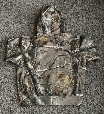 Supreme Box Logo Hooded Sweatshirt (FW25) Realtree AP Camo Sizes