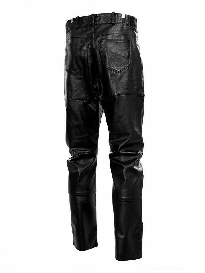 Pantalones de moto de cuero Big B’S para mujer 36 X 29” Breakaway Foto 2 de 4