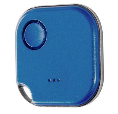 Shelly BLU Button 1, Bluetooth Schalter & Dimmer, blau