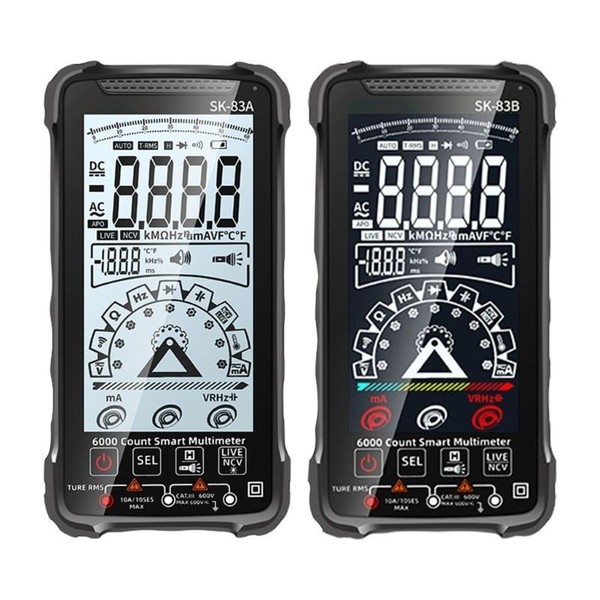 Eurowagens Fortgeschrittenes Digital Multimeter Auto-Bereich Touch-HandgeräT-image