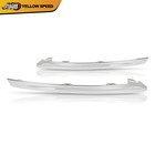 Front Bumper Molding Trim Chrome Left & Right Side Fit For 2022-2024 Volvo XC60