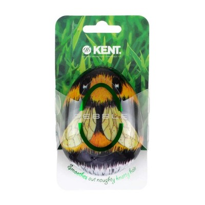 Kent Brushes Pebble Detangling Hairbrush - Bumble Bee