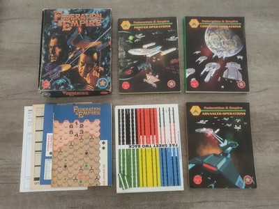 Federation & Empire (+ Expansions), Star Fleet Universe, strategy boardgame rpg