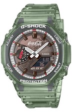 Casio G-Shock GA-2100CC-3AJR Coca-Cola 140th Anniversary Special Box Watch