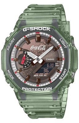 Casio G-Shock GA-2100CC-3AJR Coca-Cola 140th Anniversary Special Box Watch