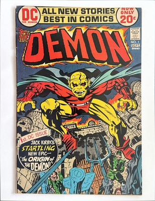 #ad The Demon #1 * FN 6.0 * Free ship on 2 items $64.97