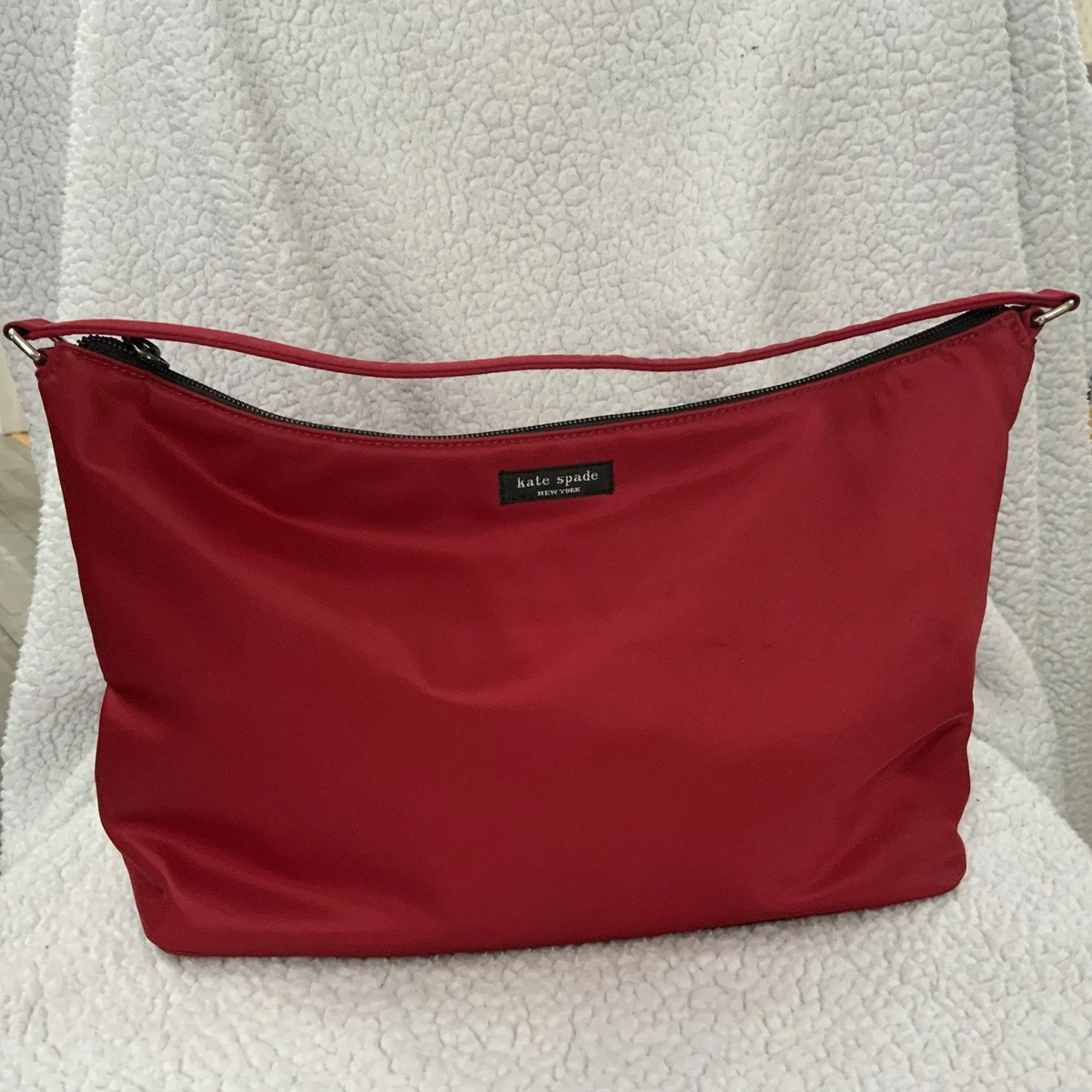 kate spade new york Nylon Exterior Red Bags & Handbags for  display picture 1