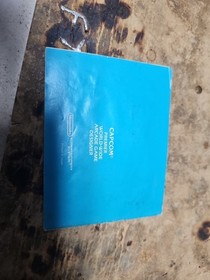 Captain Commando NES Game Instruction Manual Ghosts &lsquo;N Goblins Manual Only