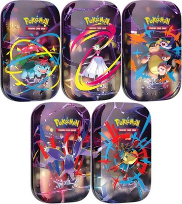 Pokémon Mega Entwicklung | Mini-Tin | Deutsch | NEU & Sealed | OVP