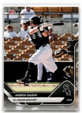 2025 Topps Now Road to Opening Day Andrew Vaughn Chicago White Sox #OD-55