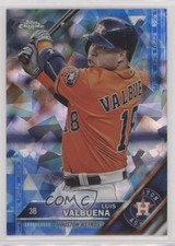 2016 Topps Box Set Chrome Sapphire Edition /250 Luis Valbuena #503 fm0